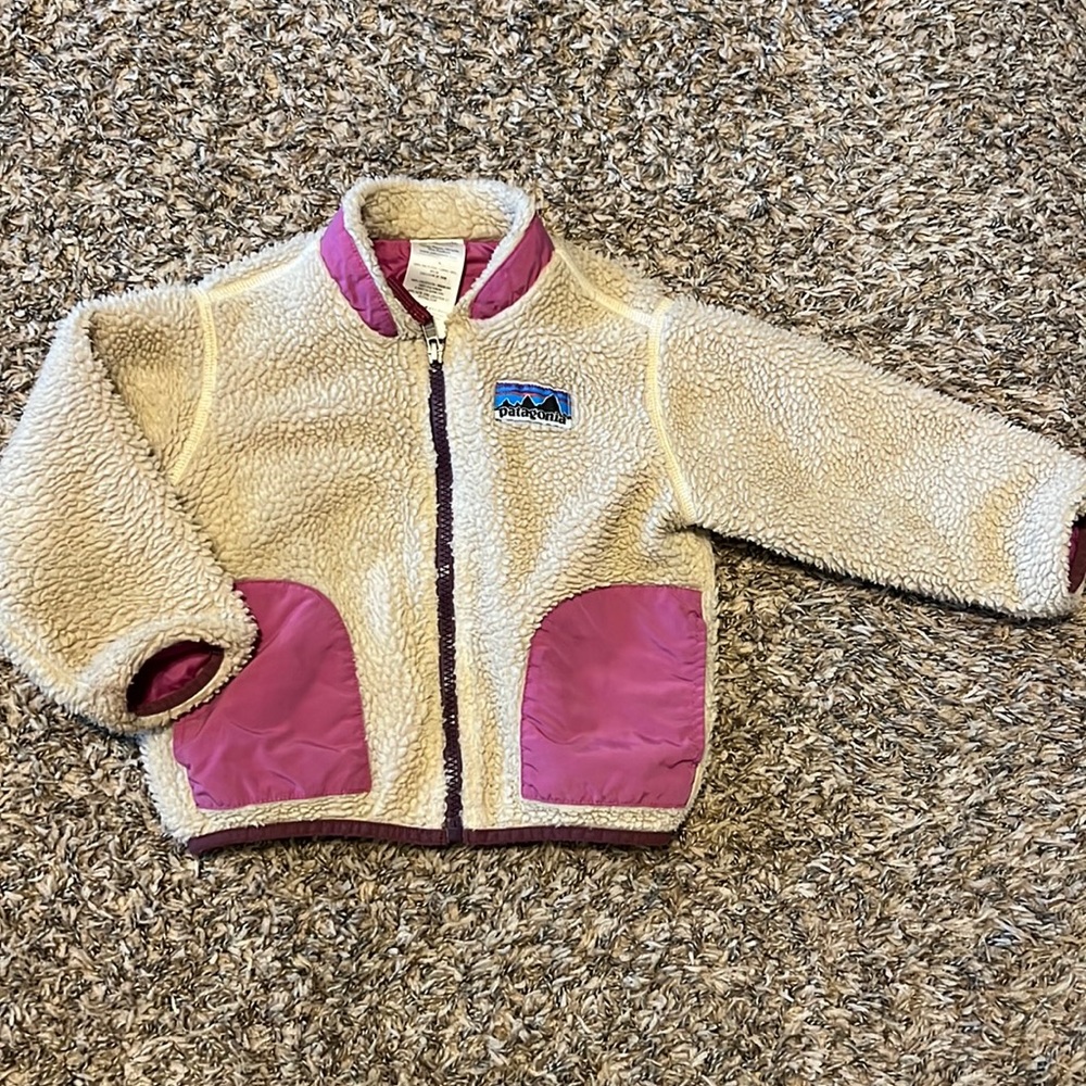 2T fall/spring Patagonia Fleece